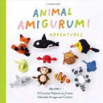 Animal Amigurumi Adventures: 15 Crochet Patterns to Create Adorable Amigurumi Critters