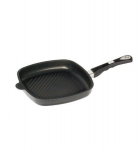 AMT Gastroguss kandiline grillpann, 24x24 cm
