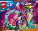 lego linna &uuml;lim trikiratturite v&auml;ljakutse