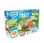 Loominguline komplekt Modelling pusle Play Dough - Farm, 3+ aastat