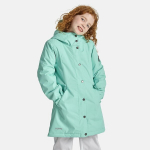 Huppa T&uuml;drukute parka JANELLE 1, mint