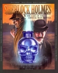 Sherlock Holmes and the Case of the Crystal Blue Bottle: a Graphic Novel