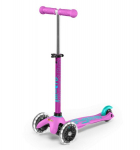 Kolmerattaline LED t&otilde;ukeratas lastele Micro Mini Deluxe LED Lavendel