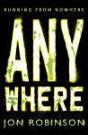 Anywhere (Nowhere Book 2) 2nd edition