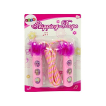 H&uuml;ppen&ouml;&ouml;r Princesses Pink Tinsel, roosa