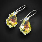 Naiste k&otilde;rvar&otilde;ngad DiamondSky Baroque IV Aurore Boreale) koos Swarovski kristallidega