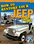 How to Restore Your Jeep 1941-1986: Covers Mb, Gpw, Cj 2a, Cj 3a, 3b, M38, M38a1, Cj5, Cj6 & Cj7