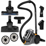 Kotita tolmuimeja + turbohari, Zeegma Zonder Base Jet 4000W