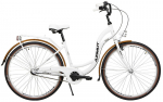 Jalgratas Azimut Vintage 28" 2023, valge