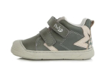 Nahast saapad poistele PONTE 20. DA03-1-391AL. Khaki.