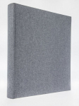 Fotoalbum Gedeon Linen Grey, 29x32 cm