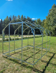 Kasvuhoone Klasika Bernard 2,35x2m (4,70m2) karkass, ilma katteta, 6 mm kate