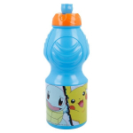 Plastikust spordipudel, 400 ml