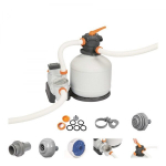 Liivafiltri s&uuml;steem koos taimeriga Flowclear 11355L/3000gal