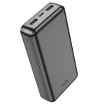 Akupank V&auml;line aku Power Bank Hoco J100A 2xUSB-A 20000mAh must