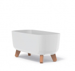 Lillepott Prosperplast Gracia Case DGCL400-S449, valge