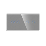 Puutetundlik l&uuml;liti kate Feelspot FSSD232G