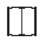 Raam k&uuml;lgede kinnitamiseks Feelspot FSG05