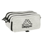 Kolme t&otilde;mblukuga pinal Kappa Grey knit (21,5 x 10 x 8 cm)