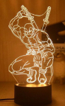 Lamp 3D Led Marvel