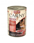 Konserv kassidele Animonda Carry Senior veiseliha ja kalkuni s&uuml;dametega, 400g