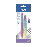 Ballpoint pen - Milan - Sunset - Blue ink - Writing length 1000m - Tip 1mm