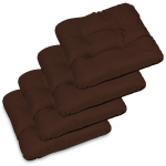 Aiatooli padi, SuperKissen24, 45x45cm, 4 tk, kiikumine