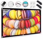 Projektsiooniekraan 100-tollisele projektorile Zenwire