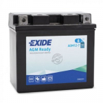 Aku 12V 6Ah AGM12-7 115x70x105-+ Exide