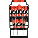 Kruvikeeraja komplekt koos alusega Yato YT-25968, 9 tk.