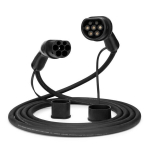 Laadimiskaabel EV+ EV-CB-T2-32-3P-W, 10 m