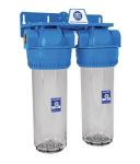 10&rdquo; k&uuml;lma vee filtrikomplekt Aquafilter seeria FHPRCL-3B-TWIN
