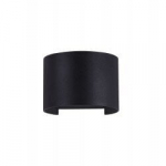 Maytoni arhitektuurne v&auml;lisvalgustus Fulton O573WL-L6B Must