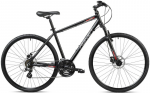H&uuml;briidratas Romet Orkan 1 M 28" 2023, must, Raam 19"
