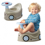 BIG Potty Grey Uus Bobby Car Toy Car Rool