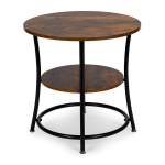 Modernhome Round coffee table industrial coffee table