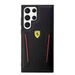 Ferrari &uuml;mbris Samsung Galaxy S23 Ultra jaoks, must