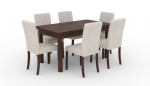 K&ouml;&ouml;gim&ouml;&ouml;bli komplekt ADRK Furniture 81 Rodos, hall/pruun