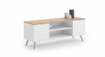 TV-laud ADRK Furniture Petra, valge