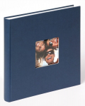Fotoalbum Walther Fun blue, 26x25 cm