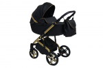 Jalutusk&auml;ru STILO Baby Fashion 3in1 Black