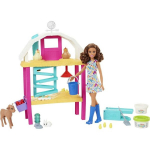 Farm kariloomadega Mattel Barbie and Her Farm HGY88