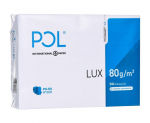 Paber A4 - POL International - LUX 80g/m&sup2; - 500 lehte - Ebaregulaarne - Biolagunev