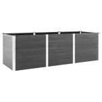 vidaXL aia taimekast, hall, 300 x 50 x 91 cm, WPC
