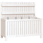 vidaXL aia hoiukast, valge, 115 x 49 x 60 cm, m&auml;nnipuit