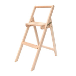 Puidust abitrepp, 55 x 39 x 46cm