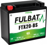 Aku Fulbat GTX20-BS, 18 AH 270 A EN 12V