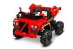 &Uuml;hekohaline laste elektriauto Toyz Tank, punane