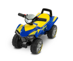 Pealeistutav auto Toyz Quad Goodyear Blue
