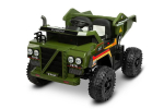 &Uuml;hekohaline laste elektriauto Toyz Tank, roheline